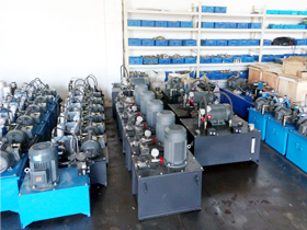 液壓(ya)系統倉庫