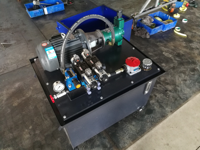 環(huan)保設備液壓系(xì)統(液壓站)