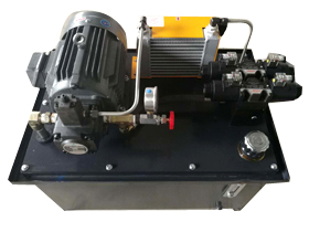 數控機床卡盤(pán)液壓系統(液壓(yā)站)