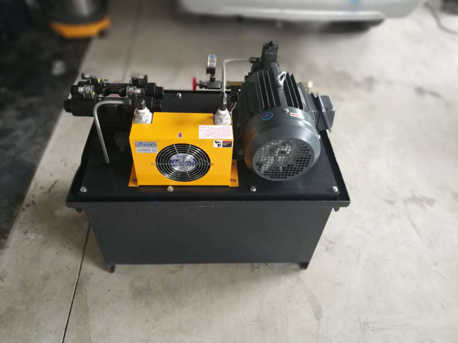 數控機床液(yè)壓系統