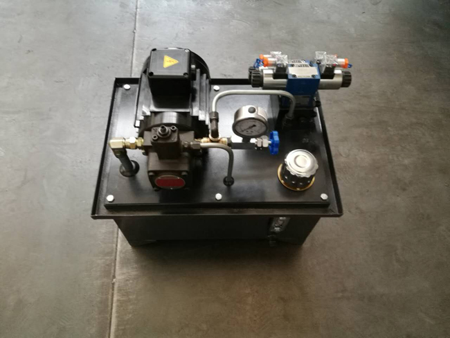 食品機(jī)械液壓系統