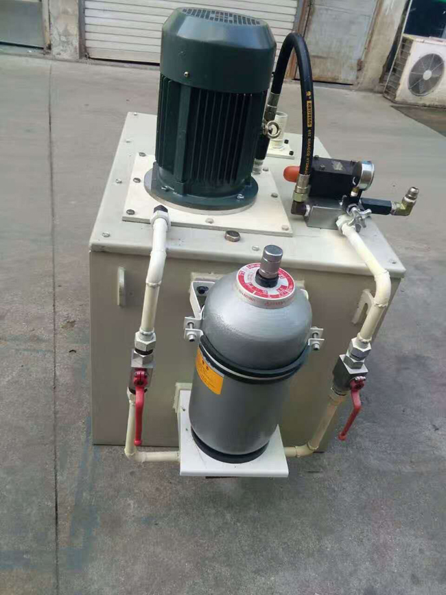 沖壓機液壓系統(tong)