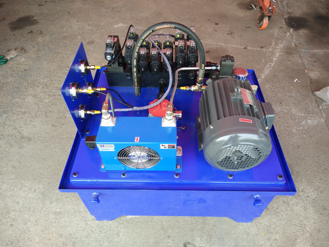 硫化機液(ye)壓系統