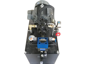 石材機液壓系(xi)統(液壓站)