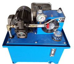 日(ri)照數控車床(chuang)液壓系統(液(yè)壓站)