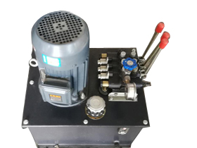 卷闆機液(yè)壓系統(液壓站(zhàn))