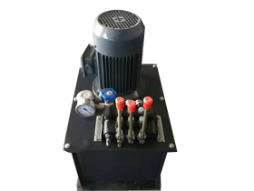 日照木(mù)片機液壓系(xi)統(液壓站)