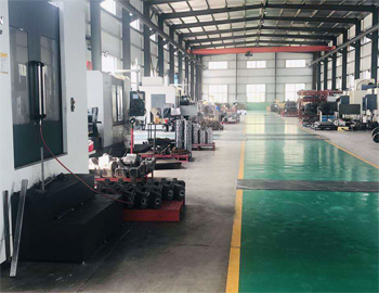 機械加(jiā)工車間