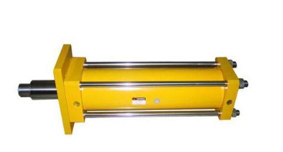 液(yè)壓缸緩沖(chong)結構