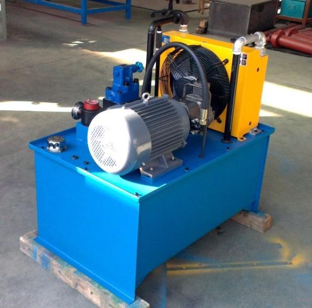 日(ri)照數控機床(chuáng)液壓系統（液(ye)壓站）