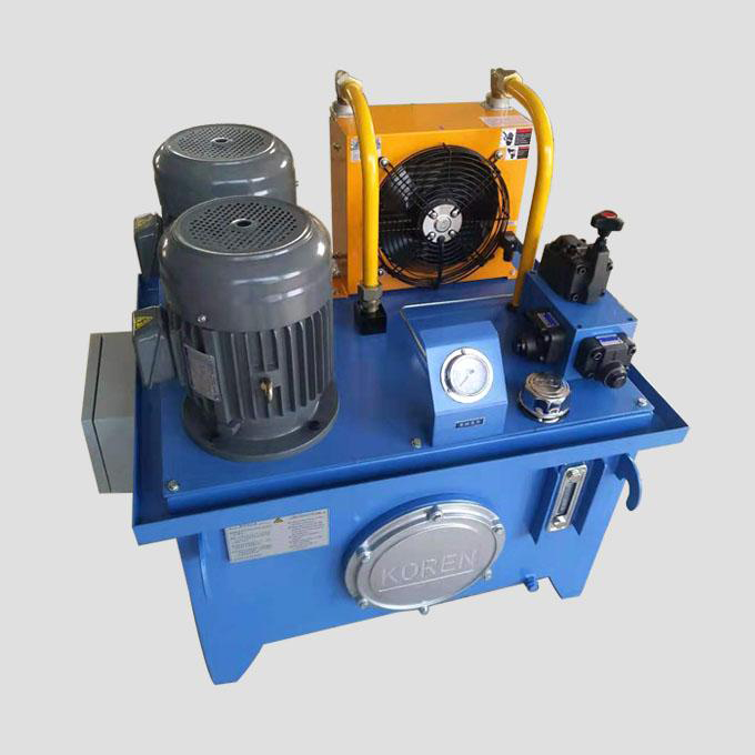 日照食品機(ji)械液壓系統(tǒng)(液壓站)