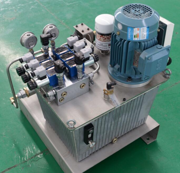 液(yè)壓系統的組成及(jí)作用