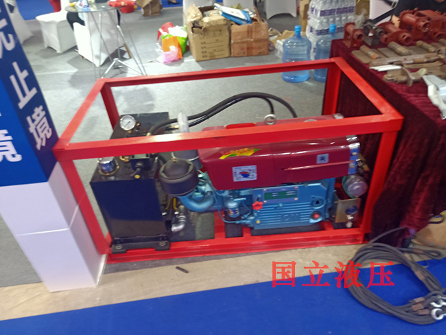 柴油機應(yīng)急液壓系(xi)統