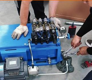 國立液壓，小(xiao)型液壓站開始制(zhì)作