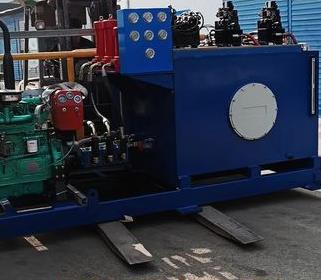 國立液壓，生産(chǎn)大型液壓站，技術(shù)先進，